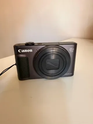 Cámara Canon PowerShot SX620 HS Negra