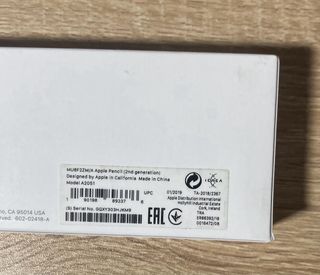 Apple Pencil 2ª Gen Modelo A2051