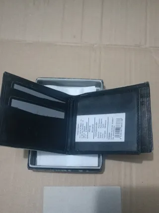 Cartera Billetera Piel Diseño Dragón