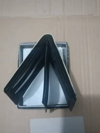 Cartera Billetera Piel Diseño Dragón