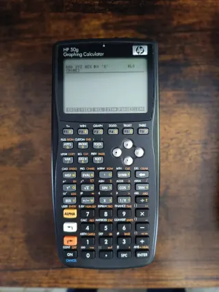 Calculadora HP 50g