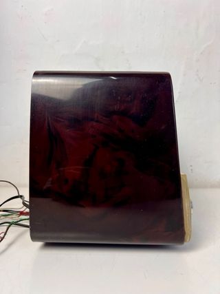 Radio General Electric Válvulas Marrón/Verde