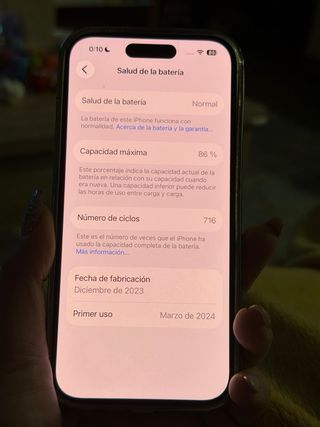 iPhone 15 128GB Seminuevo