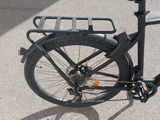 Bicicleta Eléctrica Evie S1 Negra