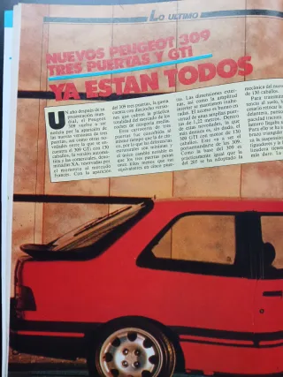 Revista automovilismo Motor 16 num 167 Enero 1987