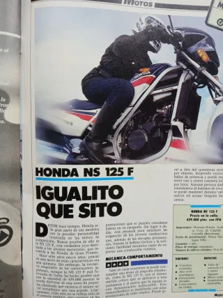 Revista automovilismo Motor 16 num 167 Enero 1987