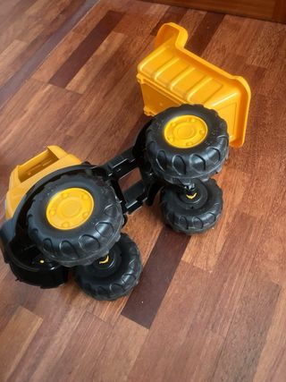 Camión de Juguete Amarillo