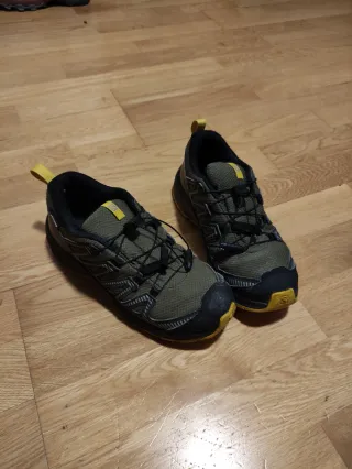 Zapatillas Salomon Talla 36 Verde