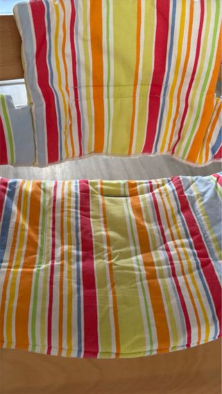 Funda trona Stokke rayas