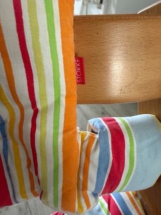 Funda trona Stokke rayas