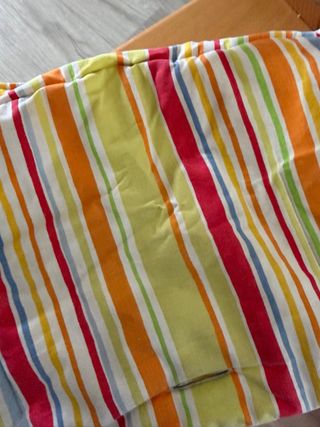 Funda trona Stokke rayas