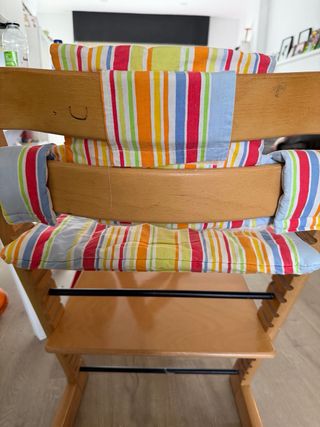 Funda trona Stokke rayas