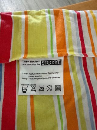 Funda trona Stokke rayas