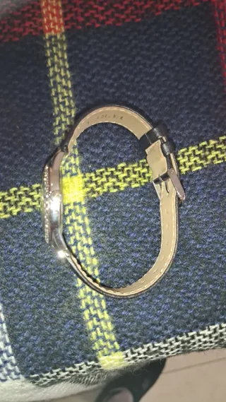 Reloj Furla Negro con Bisel Brillante