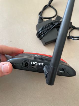 Decodificador DigiClass RED-20 con Mando y Cargado