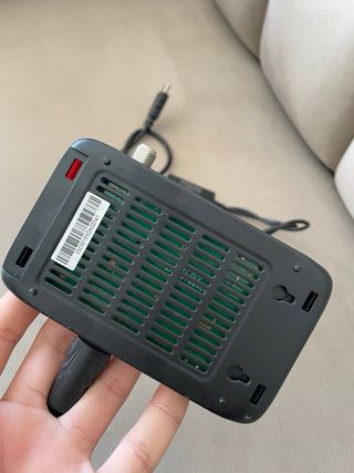 Decodificador DigiClass RED-20 con Mando y Cargado