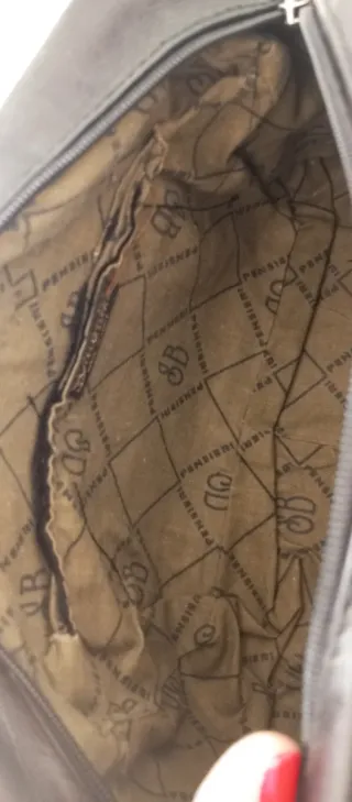 Borsa trapuntata vintage nera