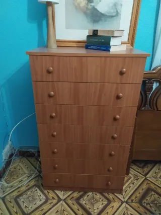 Cajonera de madera