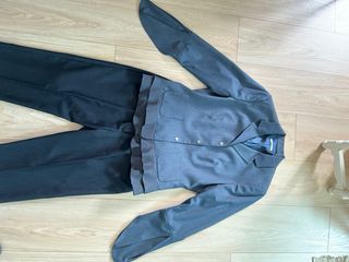 Traje Chaqueta y Pantalón de Tahari, T.42