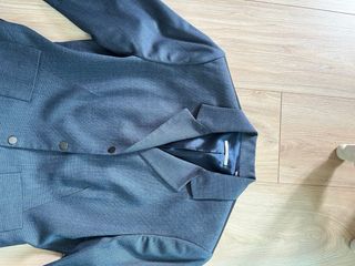 Traje Chaqueta y Pantalón de Tahari, T.42