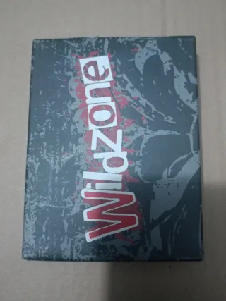 Cartera Billetera Wildzone Piel Azul