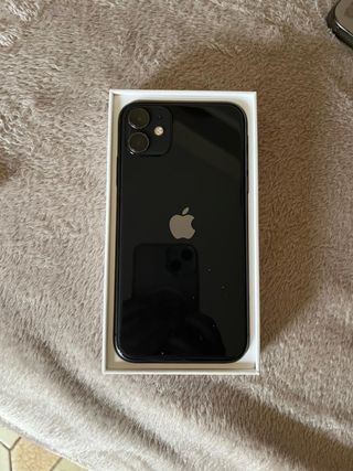 iPhone 11 128GB Nero Ottime Condizioni