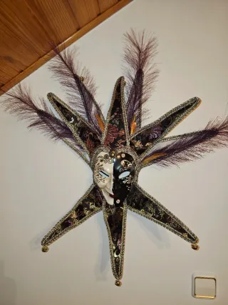 2 Máscaras Venecianas