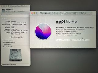 MacBook Pro 13 i5 2016 8GB