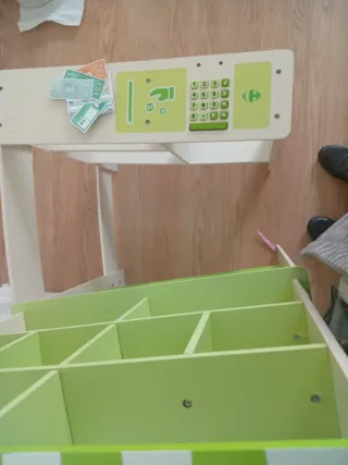 Supermercado Carrefour Juguete + Billetes