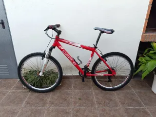 Bicicleta Agece Rider Roja