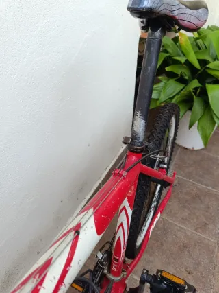 Bicicleta Agece Rider Roja