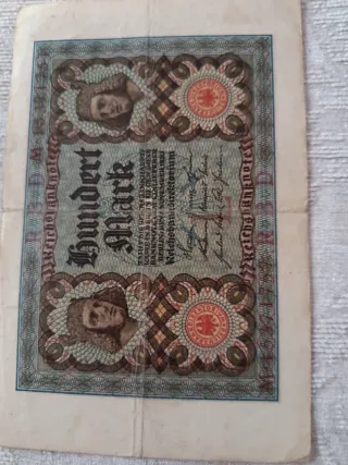 Billetes Alemanes Antiguos (Mark) oferta
