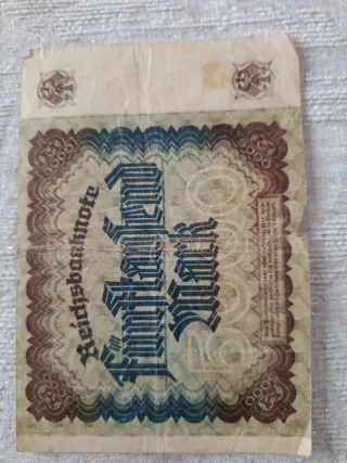 Billetes Alemanes Antiguos (Mark) oferta