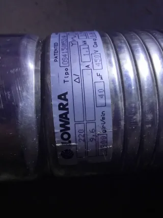 Bomba Monofásica de Sondeo. Nunca se ha utilizado.