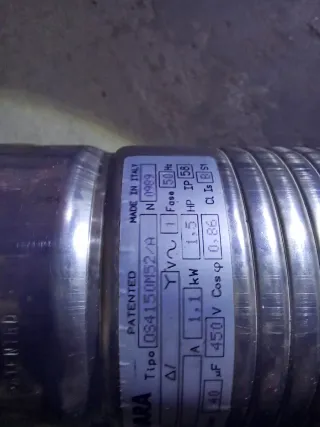 Bomba Monofásica de Sondeo. Nunca se ha utilizado.