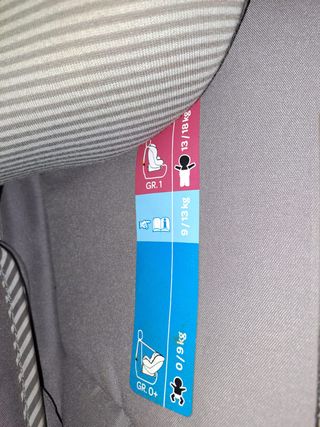 Silla de coche Maxicosi Milofix