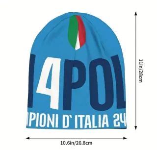 Berretto Napoli Campioni d'Italia 24/25
