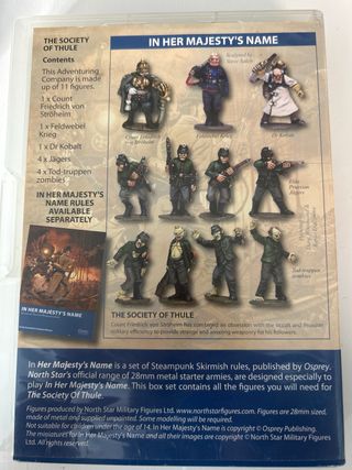 Figuras Steampunk North Star In Her Majesty's Name