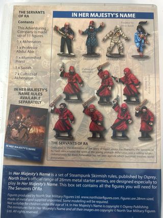 Figuras Steampunk North Star In Her Majesty's Name