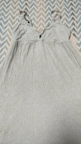 Pijamas premamá grises y rosas