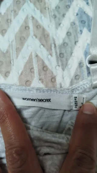 Pijamas premamá grises y rosas