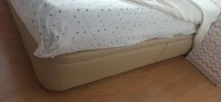 Canapé y colchon 150x200 cm