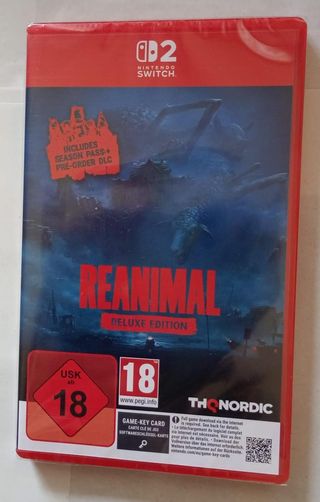 Reanimal Deluxe Edition Switch 2 precintado