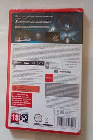 Reanimal Deluxe Edition Switch 2 precintado