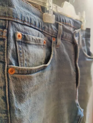 Vaqueros Levi's 502 Hombre Talla M