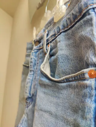 Vaqueros Levi's 502 Hombre Talla M