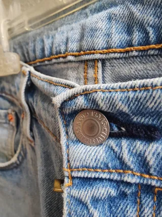 Vaqueros Levi's 502 Hombre Talla M