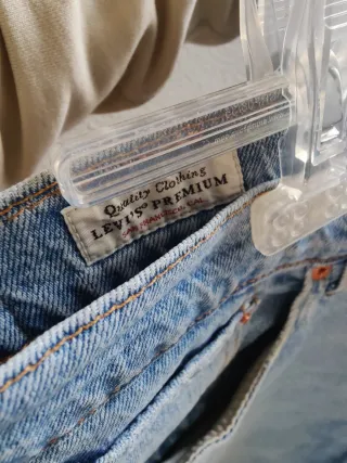 Vaqueros Levi's 502 Hombre Talla M