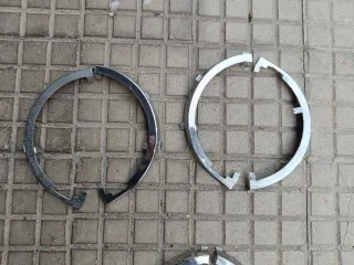 Bisel Faro Seat 124 Delantero Cromado