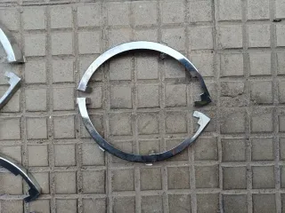 Bisel Faro Seat 124 Delantero Cromado